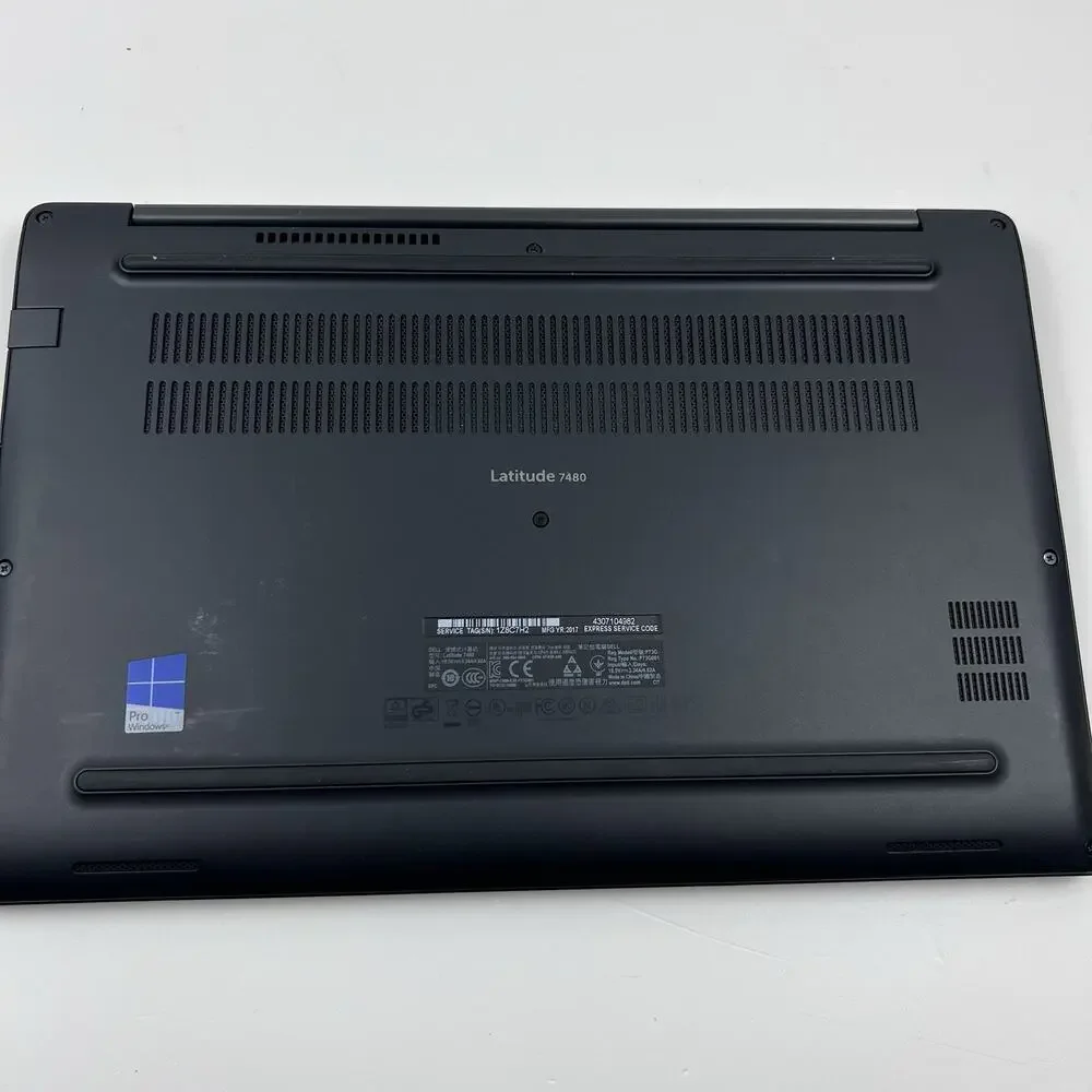 Dell Latitude 7480 14 Laptop Intel Core i5 4GB RAM 128GB SSD Win11P Touch Screen